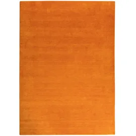 Steffensmeier Gabbeh Teppich Jaipur | Wolle, Terra, Größe: 140x200 cm Kurzflor Teppich für Wohnzimmer Handloom
