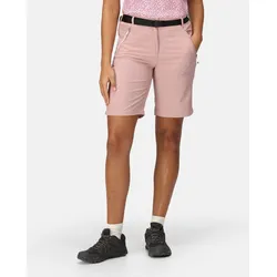 Regatta Xert Stretch Damen-Wandershorts hellrosa 40