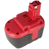 AccuCell Akku passend für Bosch GSR 24VE-2, GBH 24V, 2607335448, 3,0Ah