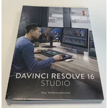 Blackmagic Design Blackmagic DaVinci Resolve Studio (Dongle-Version)