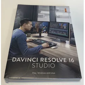 Blackmagic Design Blackmagic DaVinci Resolve Studio (Dongle-Version)