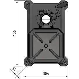 Optimum Tischbohrmaschine DQ 20V