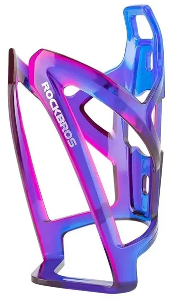 FK338 Bike Bottle Holder - Blue and Purple
