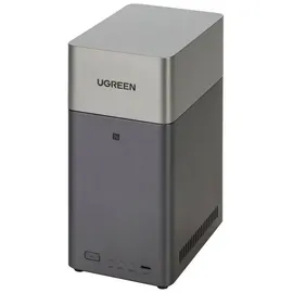 UGREEN DH2300 Leergehäuse Silber