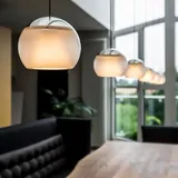 Oligo Balino Pendelleuchte 1-flammig LED chrom/satiniert