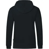 Jako Kapuzenjacke Organic schwarz 3XL