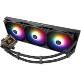 Thermalright Watercooling CPU THERMALRIGHT Frozen Warframe 420 ARGB (schwarz)