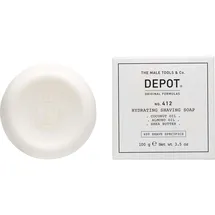 depot male tools Depot No. 412 Hydrating Rasierseife 100 g