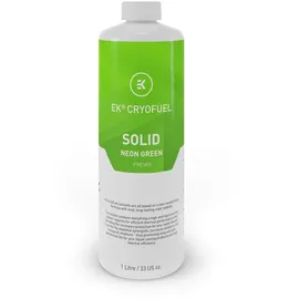 EK EKWB CRYOFUEL Solid NEON Green PREMIX 1L