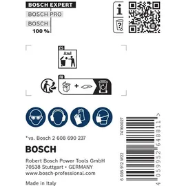 Bosch SDS max-8C Flachmeißel 25 x 400 mm 10-tlg.