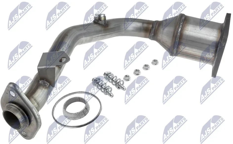 NTY Katalysator katct002 für Peugeot Citroën