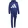 adidas Men's Big Logo French Terry HOODED TRACKSUITS, dark blue, XL