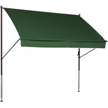 Angerer Klemmmarkise Style 150 cm grün