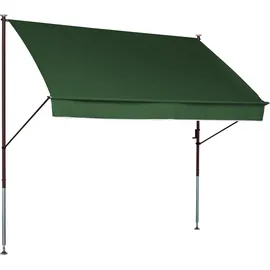 Angerer Klemmmarkise Style 150 cm grün