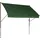 Angerer Klemmmarkise Style 150 cm grün