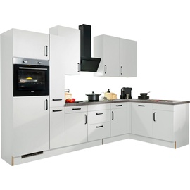 wiho Küchen Winkelküche WIHO KÜCHEN ""Simi", mit verstellbaren Füßen, wahlweise E-Geräten" Komplettküchen-Sets Gr.