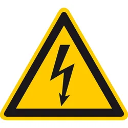 KS TOOLS Warnschild-Hybrid-Blitz ( 917.3898 )