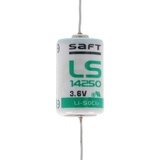 Saft LS14250CNA Lithium Batterie Size 1/2 AA mit Lötdraht