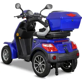 Rolektro E-Quad 25 V.2 1000 Watt 25 km/h blau