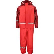 ZigZag GILBO Regenanzug rot 104