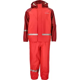 ZigZag GILBO Regenanzug rot 104
