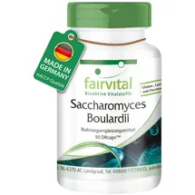 Fairvital Saccharomyces Boulardii Kapseln 90 St.