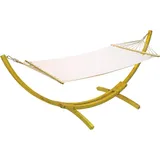 Holz Hängemattengestell Gestell Für Hängematte Hängeliege HG320+ Holzgestell