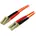 Startech StarTech com 2 m Multimode 50/125 Duplex Glasfaser LWL Patchkabel LC/LC