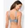 MISS MARY Broderie Anglais Soft Bra BH blau E, 80, Damen,