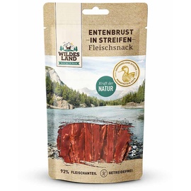 Wildes Land Entenbrust Streifen Hunde Snack WL Entenbrust Streifen 70g Hunde Snack