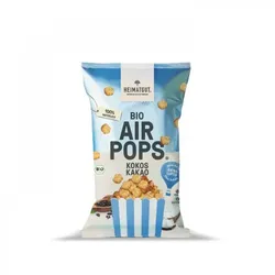 Heimatgut AirPops Kokos-Kakao bio