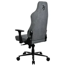 Arozzi Vernazza Soft Fabric Gaming Chair grau