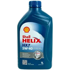 Shell Helix HX7 5W-40 4 l