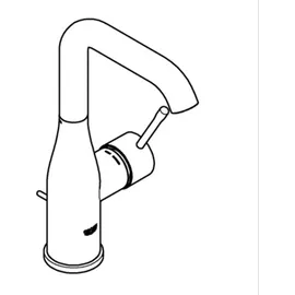 Grohe Essence L-Size Einhandmischer supersteel 32628DC1