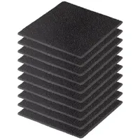 STAHLWERK Aktivkohlefilter Vorderseite 10er Set für Dunstabzug FE-27 ST,