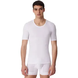 SCHIESSER T-Shirt 2er Pack in Weiß 3XL