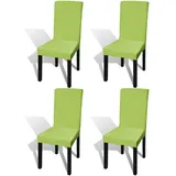 vidaXL 4X Stuhlhussen Stuhlbezug Stuhlüberzug Stretchhussen Husse Hochzeit