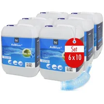 Höfer Chemie 6x 10 L AdBlue® Harnstofflösung in Kanister