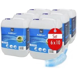 Höfer Chemie 6x 10 L AdBlue® Harnstofflösung in Kanister