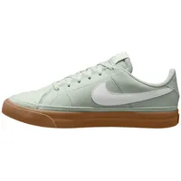 Nike Court Legacy Jungen 006 - light silver/white-gum dark