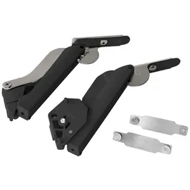 Kesseböhmer FREEspace Klappenbeschlag Typ D Anthrazit, für 2,2 Bis 9,3 kg Klappengewicht