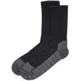 Jack Wolfskin Vojo Cl Wandersocken Schwarz 48