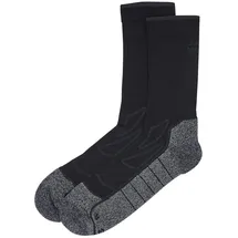 Jack Wolfskin Vojo Cl Wandersocken Schwarz 48