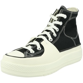 Converse Sneaker, Chuck Taylor All Star Construct' - Schwarz,Weiß