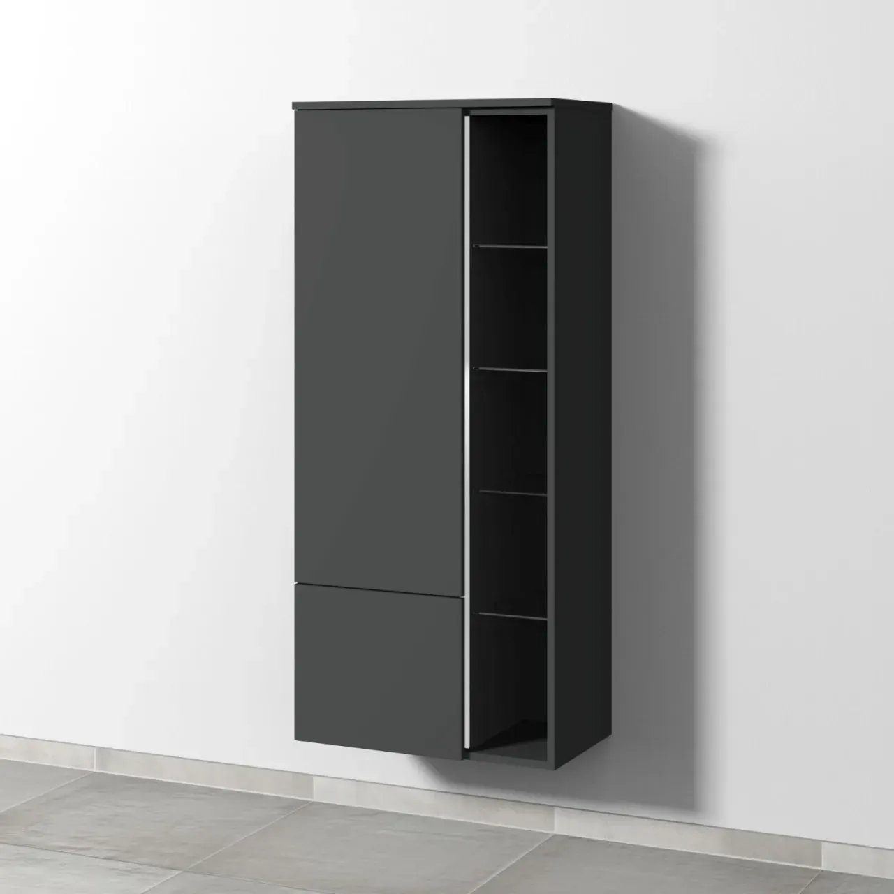 Sanipa Stauraumschrank links 3way (BP182) BP1821B