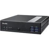 Shuttle Mini-PC DL30N N100 3,4 GHz 16 GB RAM 500 GB SSD Intel UHD Graphics Win 11 Pro