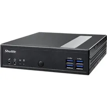 Shuttle Mini-PC DL30N N100 3,4 GHz 16 GB RAM 500 GB SSD Intel UHD Graphics Win 11 Pro