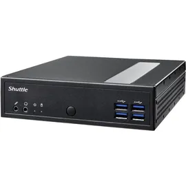 Shuttle Mini-PC DL30N N100 3,4 GHz 16 GB RAM 500 GB SSD Intel UHD Graphics Win 11 Pro