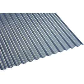 Ximax Carport Wing 2,80 x 5,31 m anthrazit mit Regenrinne