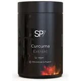 SP7 Curcuma Extrakt Kapseln [HOCHDOSIERT] - 90 vegane Kurkuma Kapseln je 10.000mg pro Tagesdosis - 95% Extrakt pro Curcumin Kapsel hochdosiert & laborgeprüft - Kurkuma Extrakt aus Deutschland